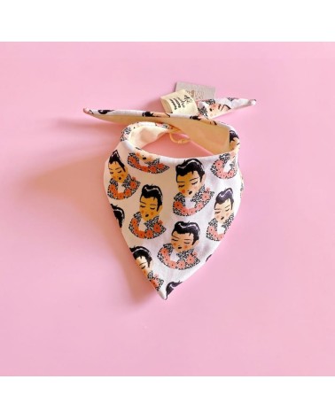 Bandana e bavaglino per bambini - Elvis Tambour Battant idea regalo svizzera