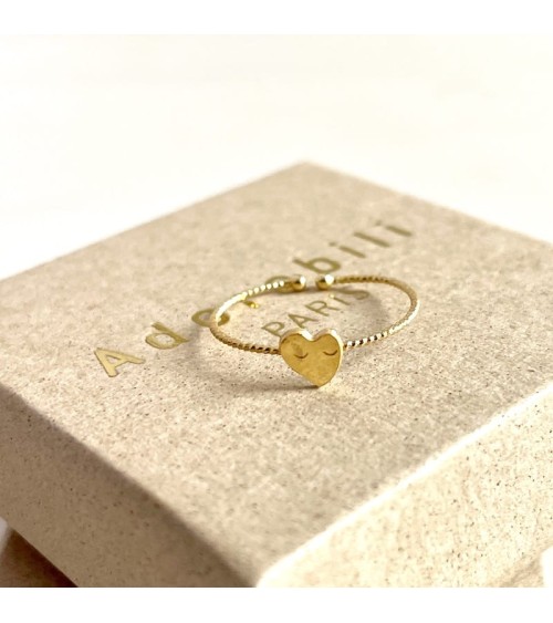 Anello - Cuore Adorabili Paris Anelli design svizzera originale