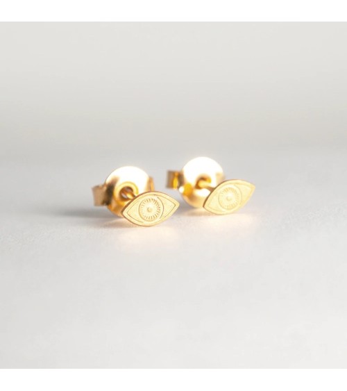 Eyes - Orecchini placcata oro Adorabili Paris eleganti particolari da donna bambina