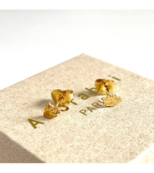 Unicorns - Gold plated earrings Adorabili Paris cute fashion design designer for women