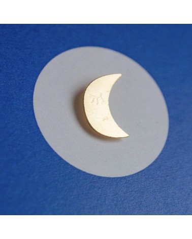 Mond - Pin Anstecker Adorabili Paris Anstecknadel Ansteckpins pins anstecknadeln kaufen