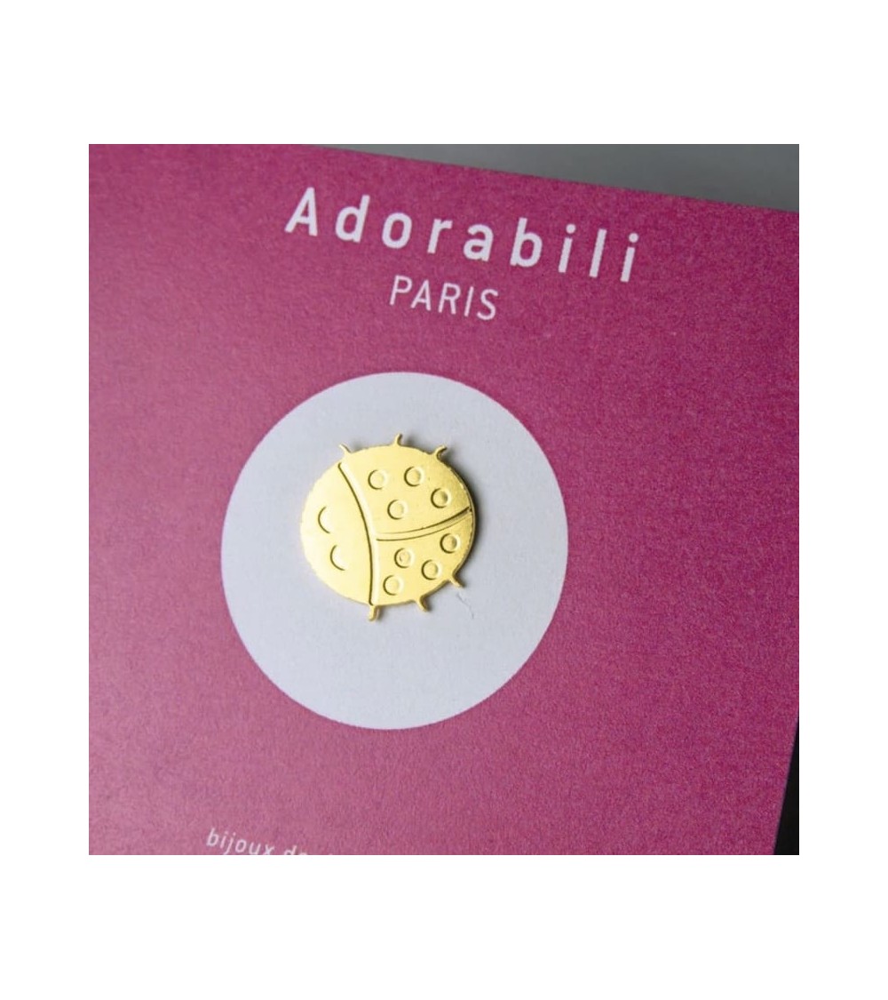 Marienkäfer - Pin Anstecker Adorabili Paris Anstecknadel Ansteckpins pins anstecknadeln kaufen