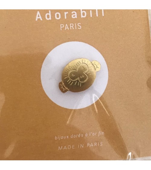 Pin - Affe Adorabili Paris Brosche und Emaille Pin design Schweiz Original