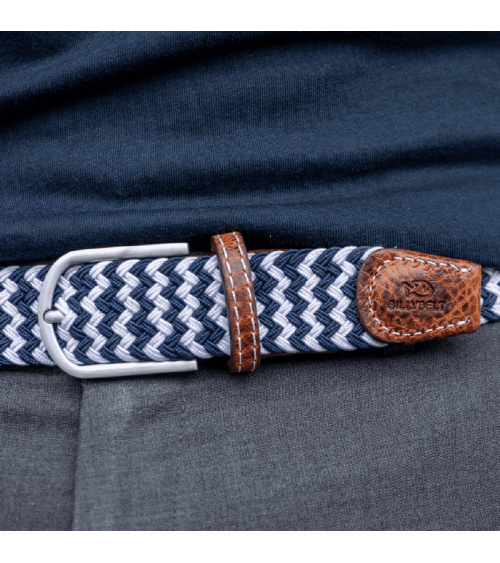 Elastic woven belt - Casablanca Billybelt Belts design switzerland original