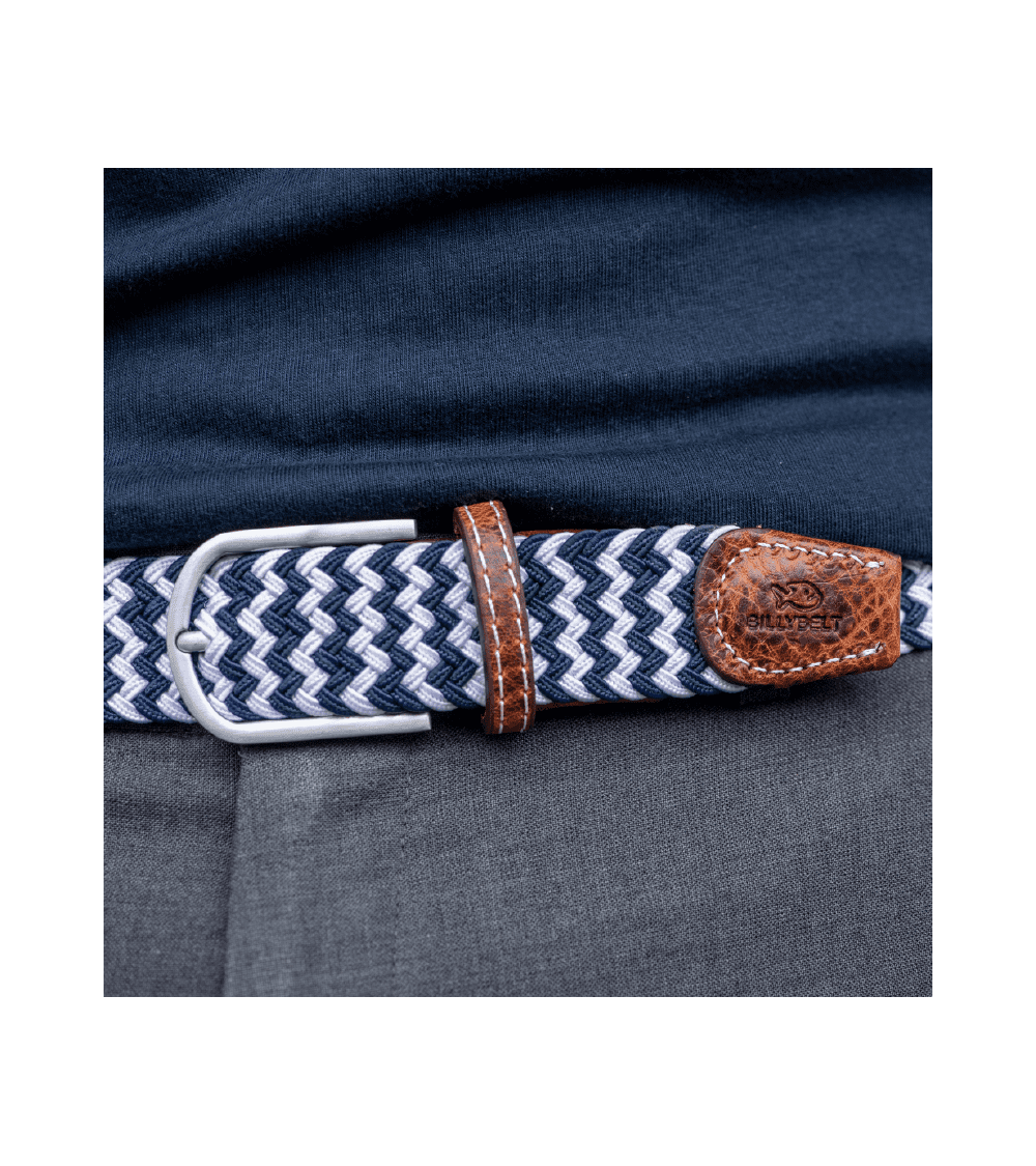 Elastic woven belt - Casablanca - Billybelt - KITATORI Switzerland