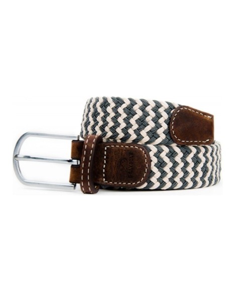 Cintura elastica intrecciata - Panama Billybelt Cinture design svizzera originale