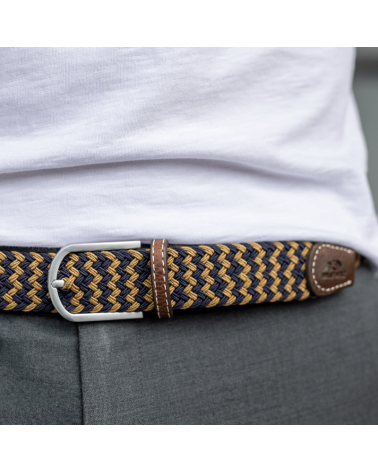 Cintura elastica intrecciata - Dundee Billybelt Cinture design svizzera originale