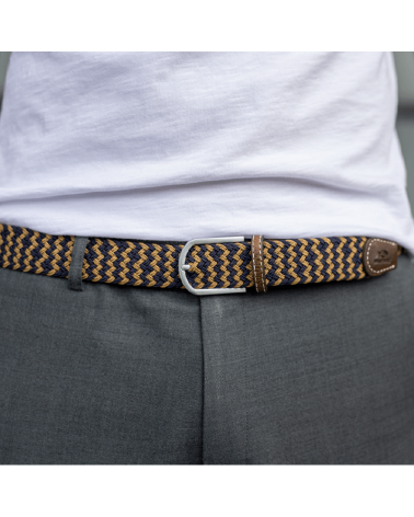 Cintura elastica intrecciata - Dundee Billybelt Cinture design svizzera originale