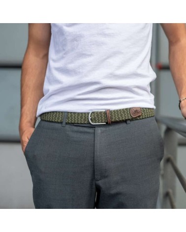 Elastic woven belt - Tundra Billybelt Belts design switzerland original