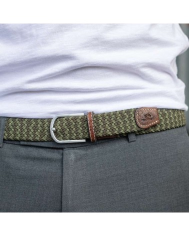 Cintura elastica intrecciata - Tundra Billybelt Cinture design svizzera originale