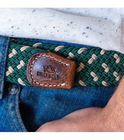 Elastic woven belt - Fort Augustus Billybelt Belts design switzerland original