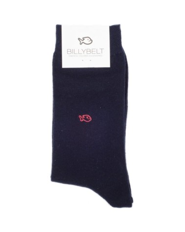 Chaussettes - Bleu marine Billybelt jolies pour femme originales pour homme chausset rigolotes drole Suisse