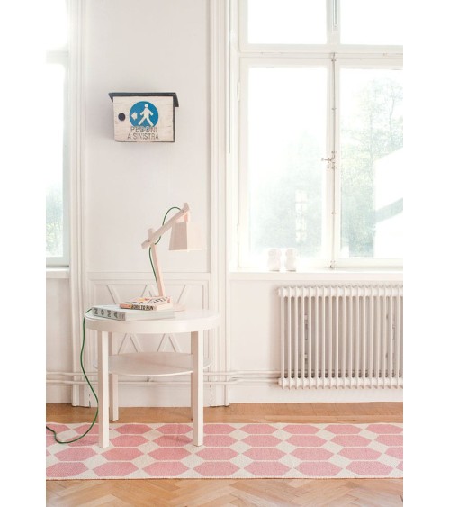 Tapis Vinyle - ANNA Rose Brita Sweden plastique d exterieur de salon cuisine devant évier entrée couloir pour terrasse lavable