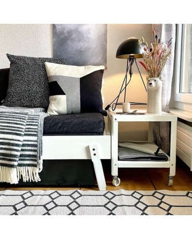 Housse de coussin - RAINY DAYS Beluga Brita Sweden pour canapé decoratif salon chaise deco
