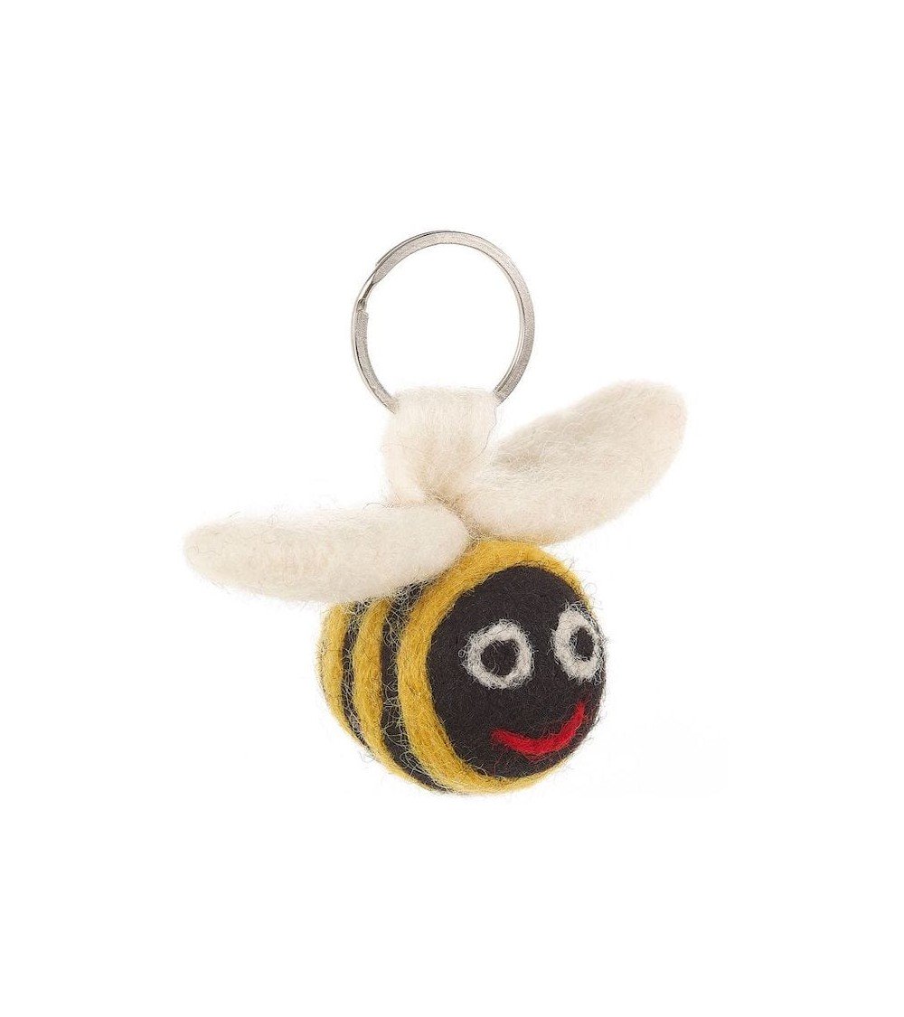 Biene - Filz Schlüsselanhänger Felt so good geschenkidee schweiz kaufen