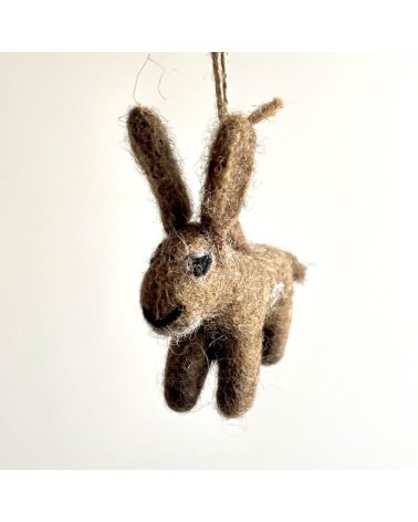 Keyring - Hare Felt so good original gift idea switzerland