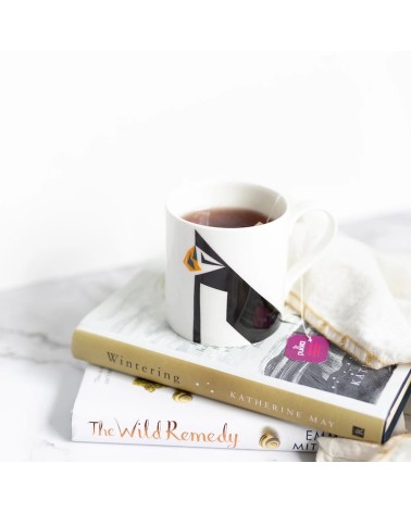 Large Mug - Puffin Twenty Birds coffee tea cup mug funny