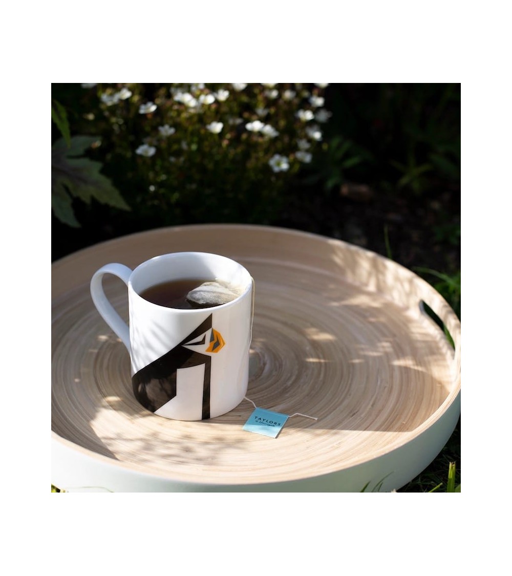 Grand Mug - Macareux Twenty Birds design à café thé cappuccino originale grande grosse original fun