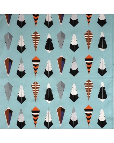 Serviette de cuisine - Plumes Twenty Birds torchon vaisselle qualité serviette haut de gamme beaux essuie main originaux