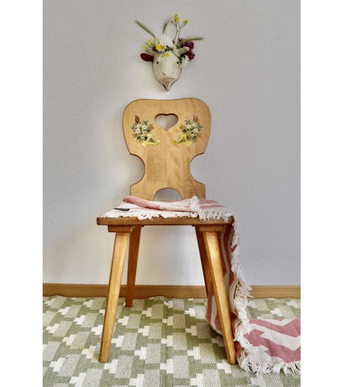 Vaso da parete - Mucca Hereford Quail Ceramics vasi eleganti per interni per fiori decorativi design kitatori svizzera