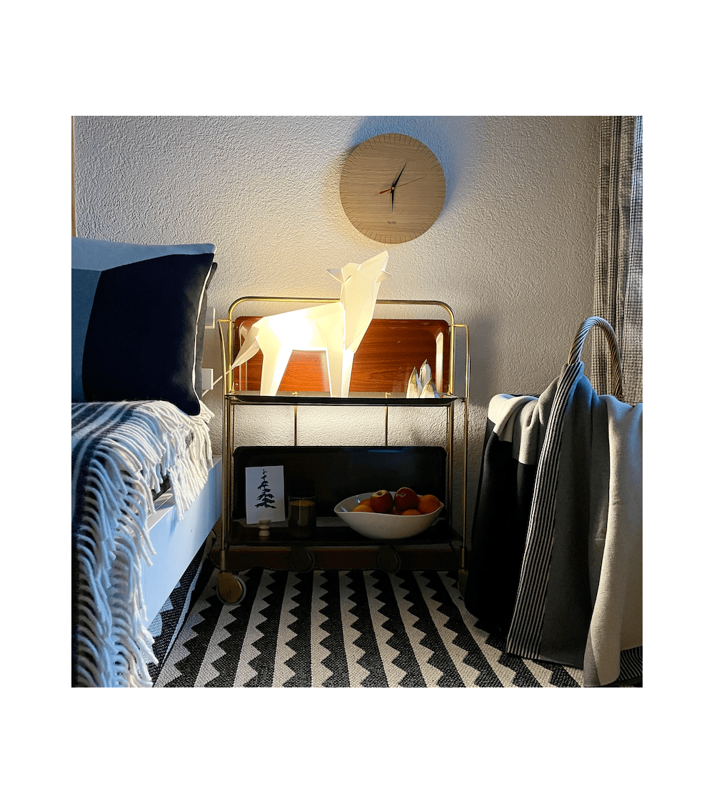 Wolf dog lamp - Animal lighting, table & bedside lamp Plizoo light for living room bedroom kitchen original designer