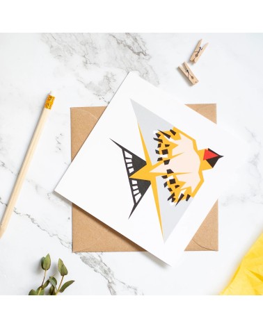Grußkarte - Schwalben Twenty Birds glückwunschkarte zur hochzeit geburt zum geburtstag kaufen