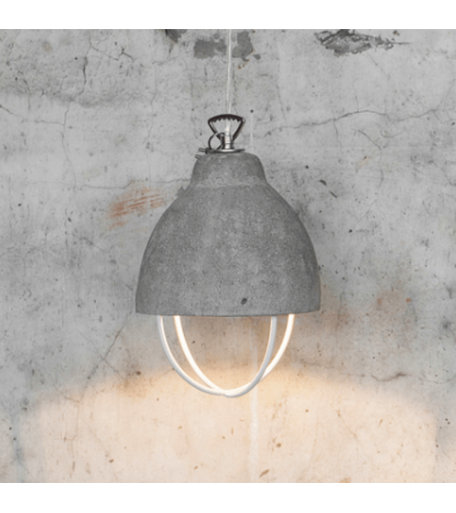 Bunker Bianco - Lampada a sospensione design Serax lampade lampadario design moderne led cucina camera soggiorno