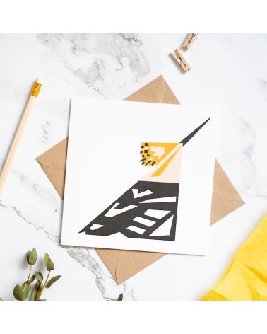 Greeting Card - Hoopoe Twenty Birds happy birthday wishes for a good friend congratulations cards