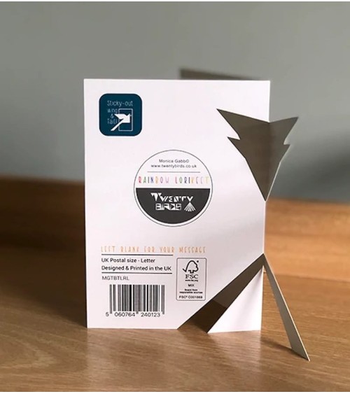 Grußkarte - Geburtstag - Happy Bird-Yay Twenty Birds glückwunschkarte zur hochzeit geburt zum geburtstag kaufen