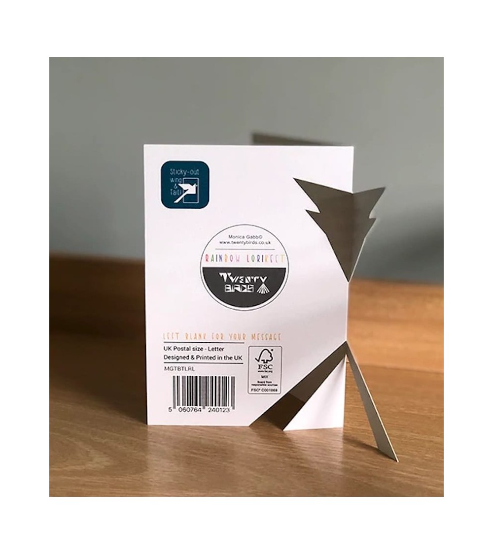Grußkarte - Geburtstag - Happy Bird-Yay Twenty Birds glückwunschkarte zur hochzeit geburt zum geburtstag kaufen