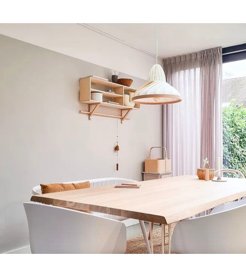 Wave White - Hanging lamp Studio Snowpuppe pendant lighting suspended light for kitchen bedroom dining living room