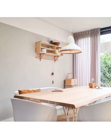 Wave Bianco - Lampada a sospensione Studio Snowpuppe lampade lampadario design moderne led cucina camera soggiorno