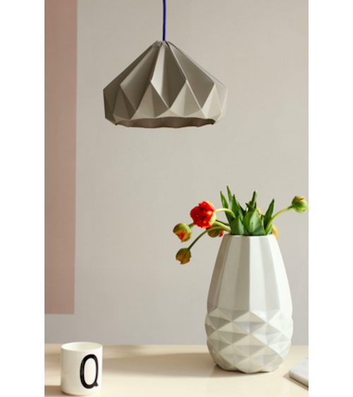 Chestnut Grigio - Paralume a sospensione Studio Snowpuppe para lume paralumi particolari originali moderni