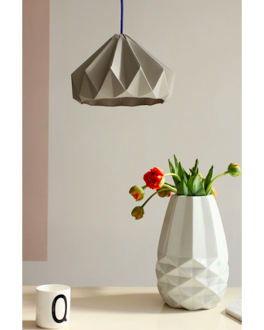 Chestnut Gris - Abat-jour en papier pour suspension Studio Snowpuppe lampe moderne original