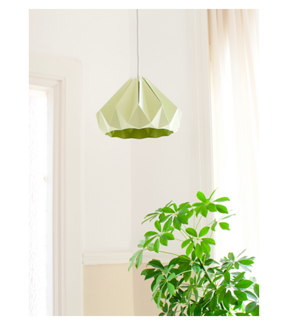 Chestnut Herbstgrün - Papier Lampenschirm Hängelampe Studio Snowpuppe lampenschirme kaufen