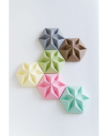 Ceiling rose - Kroonuppe - Grey Studio Snowpuppe Lighting design switzerland original