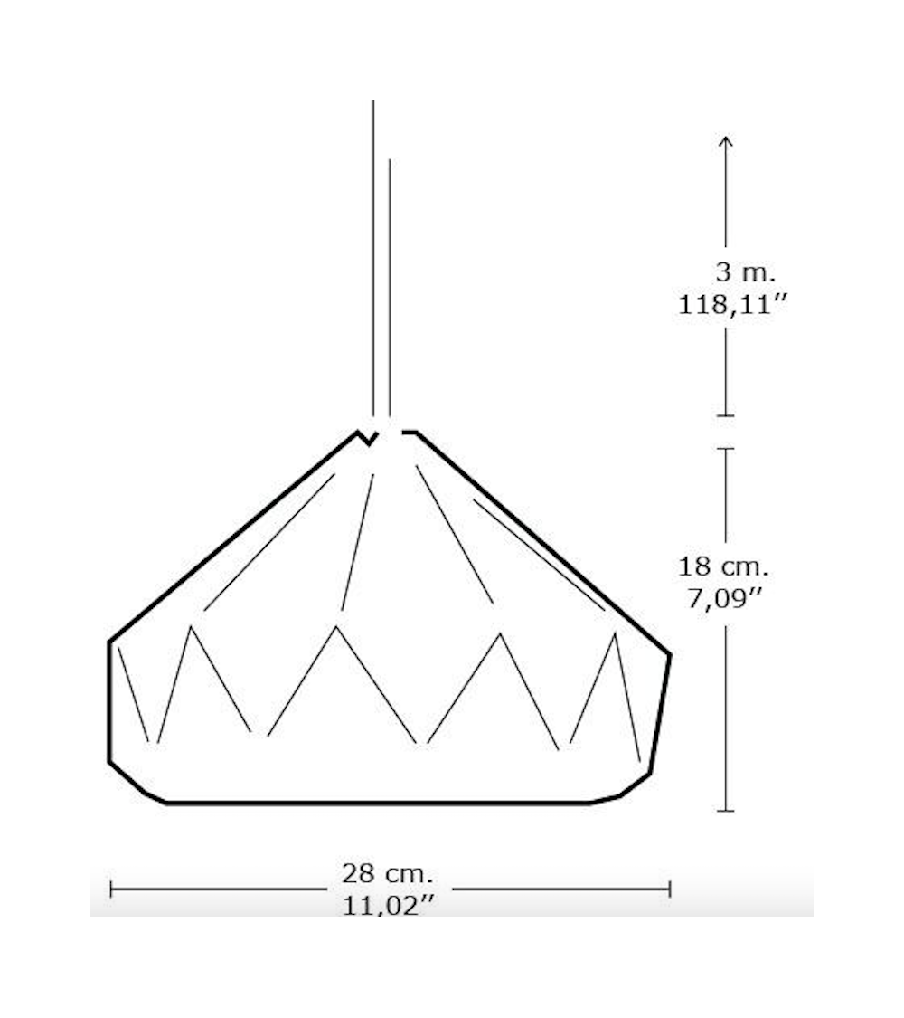 Chestnut Kupfer - Papier Lampenschirm Hängelampe Studio Snowpuppe lampenschirme kaufen