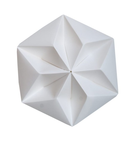 Deckenrosette - Kroonuppe - Weiss Studio Snowpuppe Leuchten design Schweiz Original