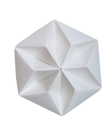 Rosace de plafond - Kroonuppe - Blanc Studio Snowpuppe Luminaires design suisse original