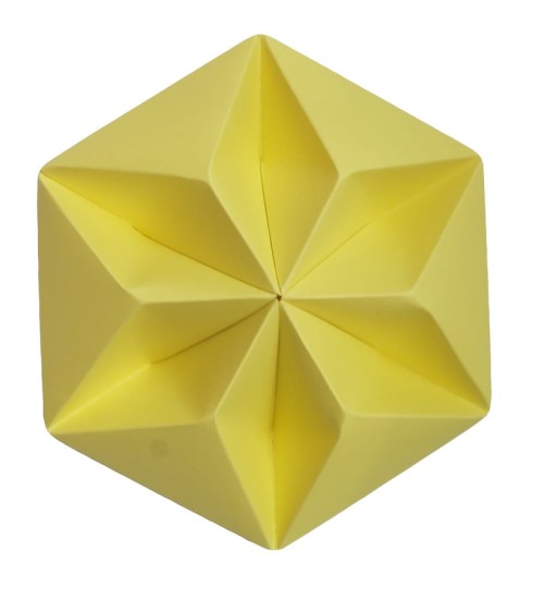 Ceiling rose - Kroonuppe - Autumn Yellow Studio Snowpuppe Lighting design switzerland original