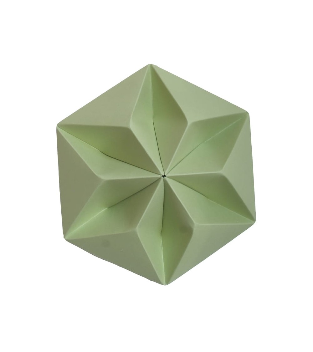 Rosace de plafond - Kroonuppe - Vert Automnal Studio Snowpuppe Luminaires design suisse original